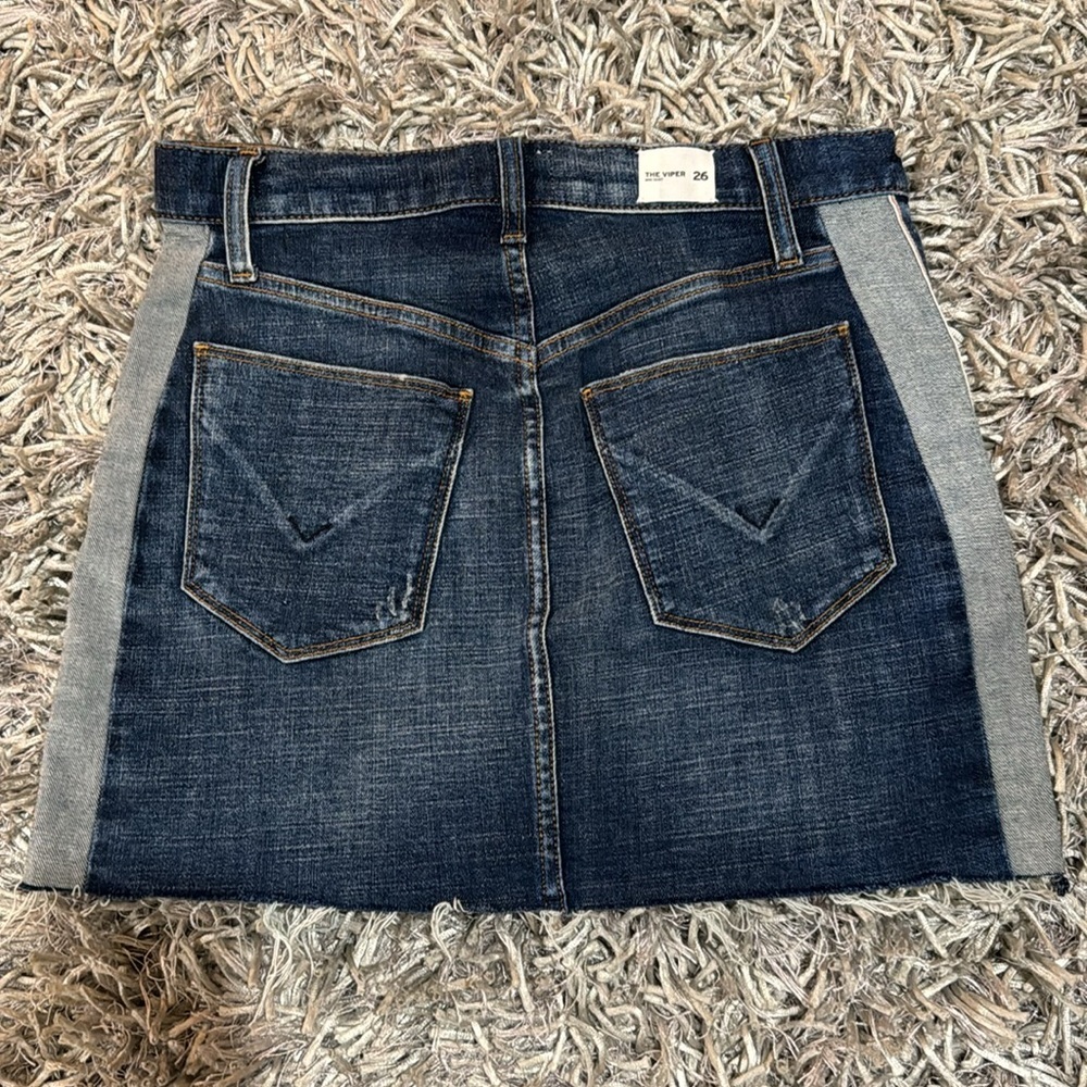 Hudson Denim Mini‎ Skirt. Women’s size 26.